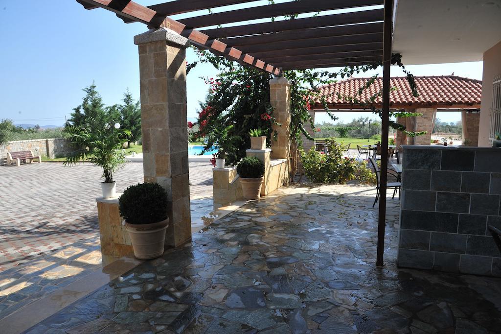 Angelos Κandia Apartments Kandia Ngoại thất bức ảnh