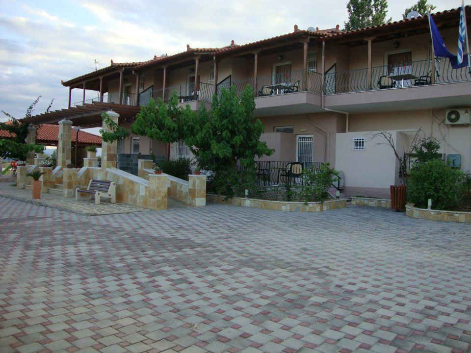 Angelos Κandia Apartments Kandia Ngoại thất bức ảnh