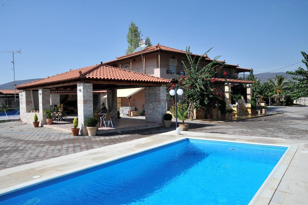 Angelos Κandia Apartments Kandia Ngoại thất bức ảnh