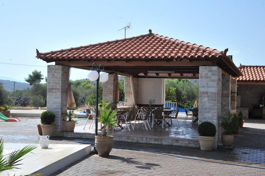 Angelos Κandia Apartments Kandia Ngoại thất bức ảnh