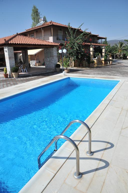 Angelos Κandia Apartments Kandia Ngoại thất bức ảnh
